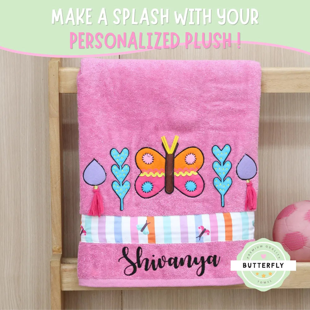 Butterfly Towel