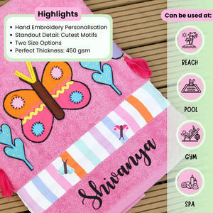 Butterfly Towel
