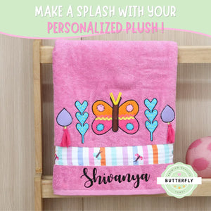 Butterfly Towel