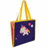 Big Unicorn Art Bag - Site View