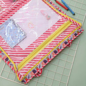 Candy Cane Art Bag
