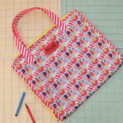 Candy Cane Art Bag