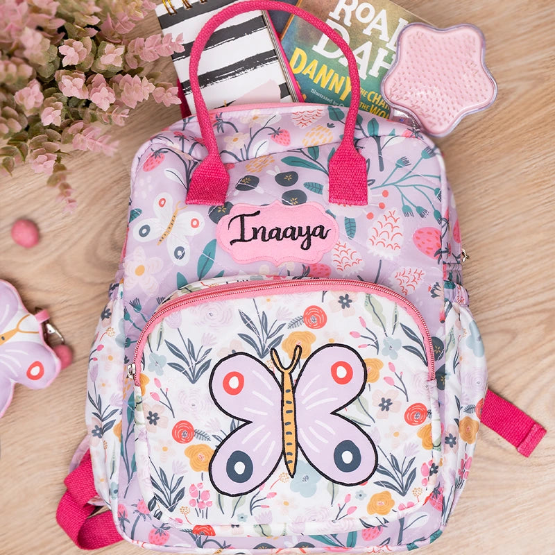 Lilac Garden Box Backpack