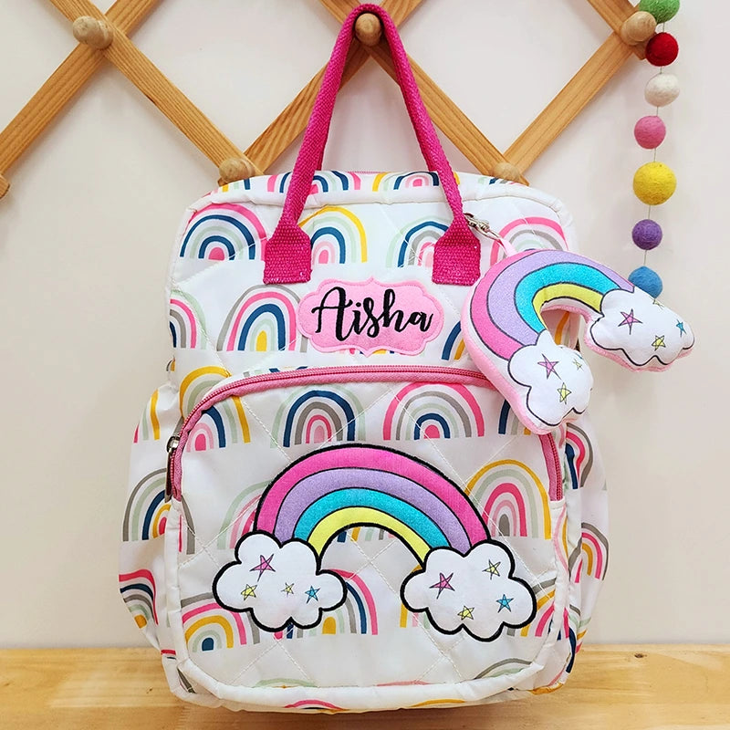 Rainbow Box Backpack
