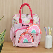Pink Princess Box Backpack
