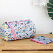 Floral Foldable Duffle Bag