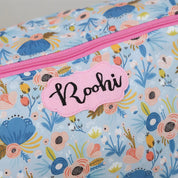 Floral Foldable Duffle Bag