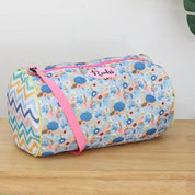 Floral Foldable Duffle Bag