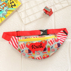 Candy Cane Fanny Pack