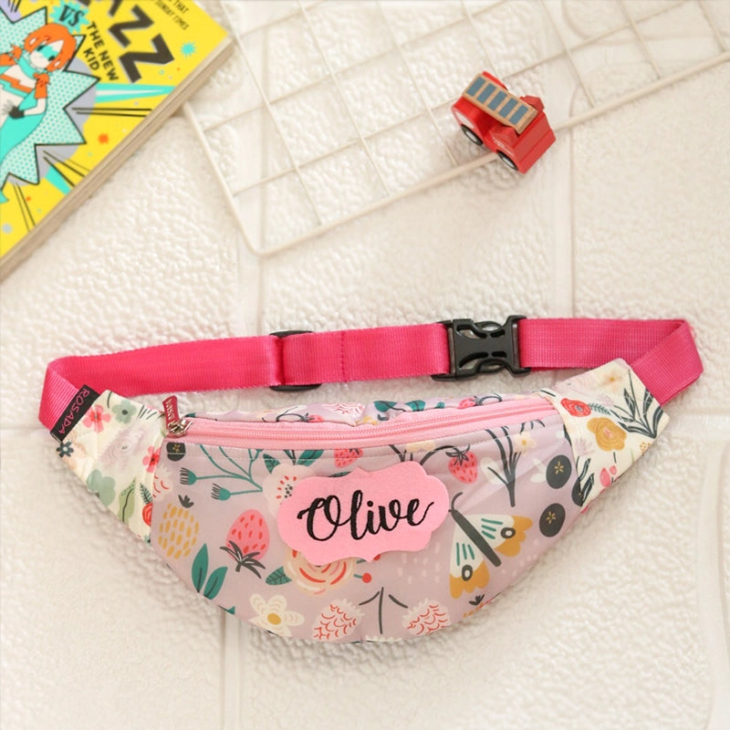 Lilac Garden Fanny Pack