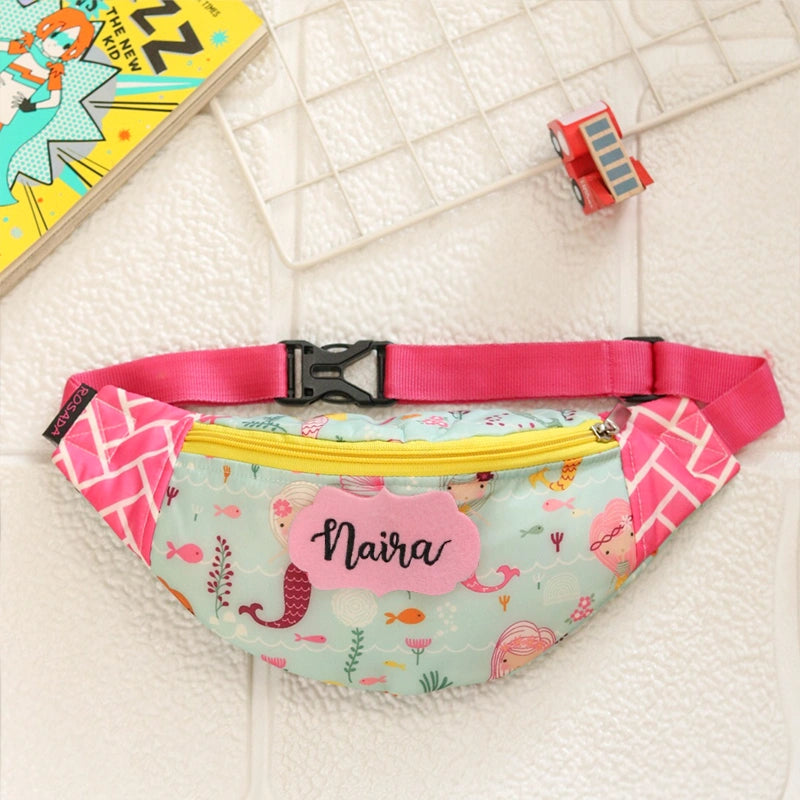Mermaid Fanny Pack Rosada Baby