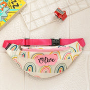 Rainbow Fanny Pack