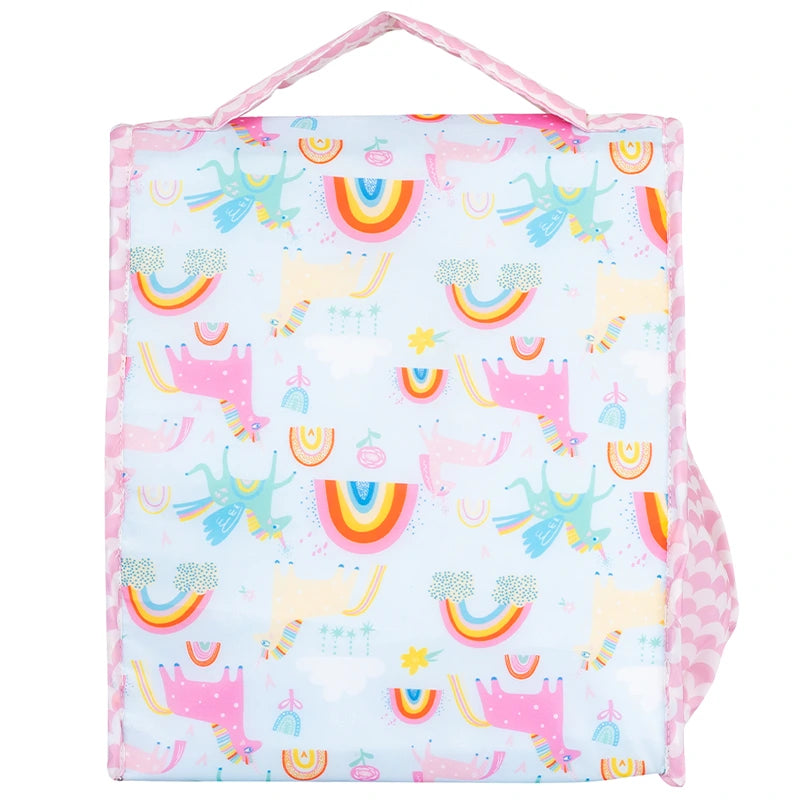 Blue Unicorn Insulated Lunch Bag