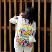 Abstract Diaper Backpack