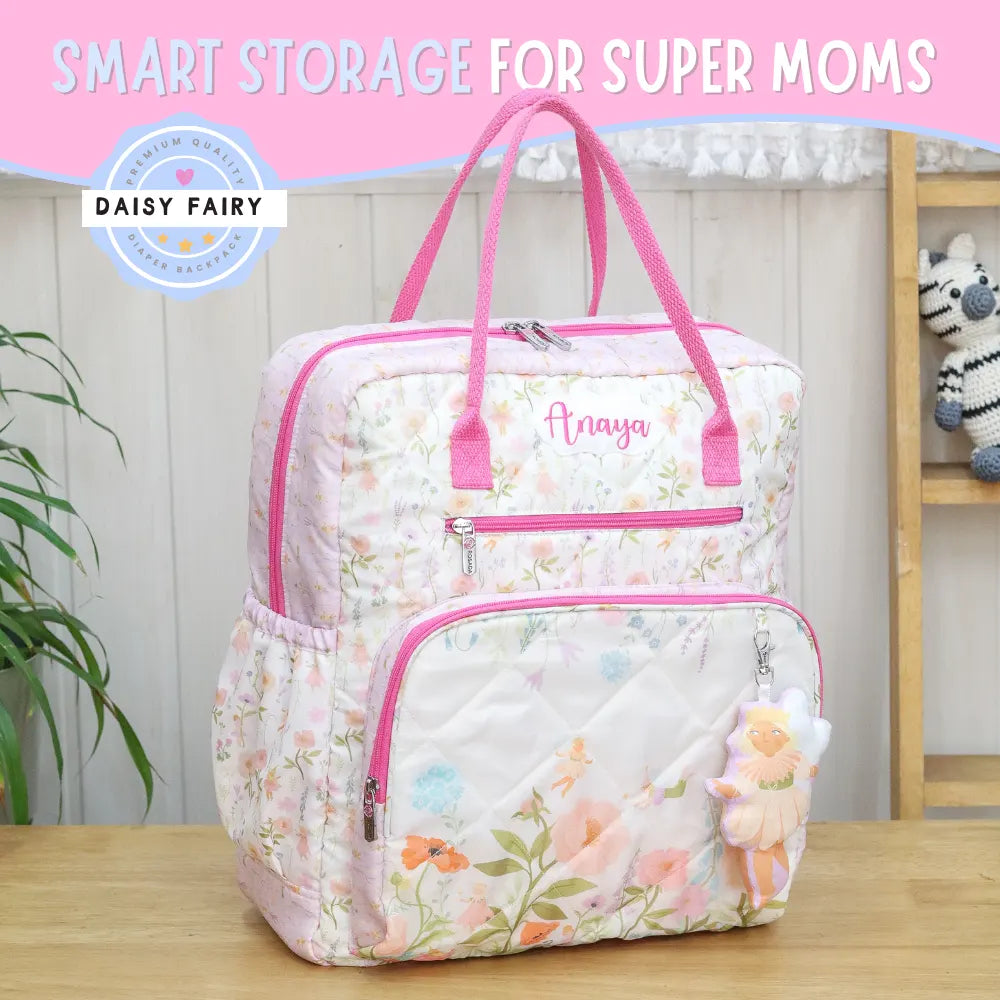 Daisy fairy Diaper Backpack