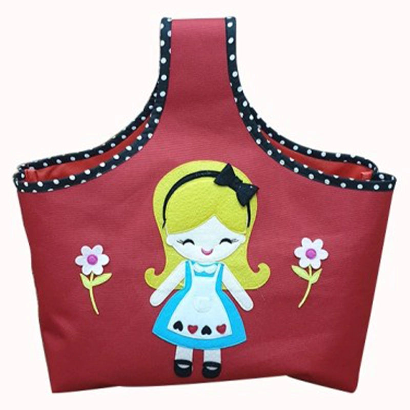 Alice Red Sundries Bag