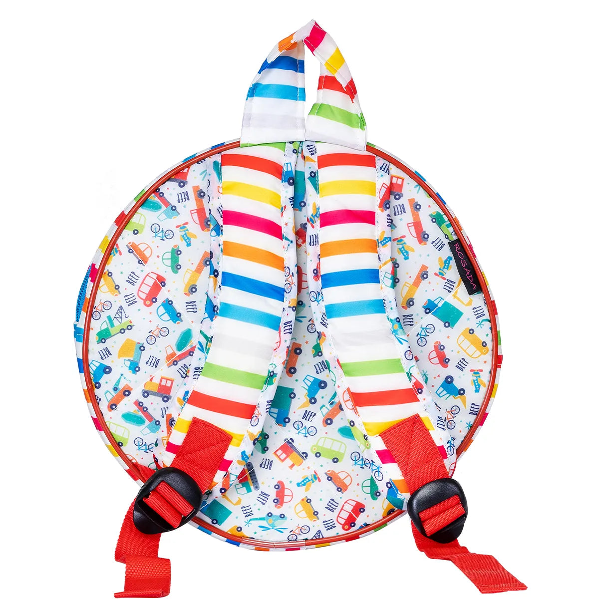 Car Toddler Bag - Back View