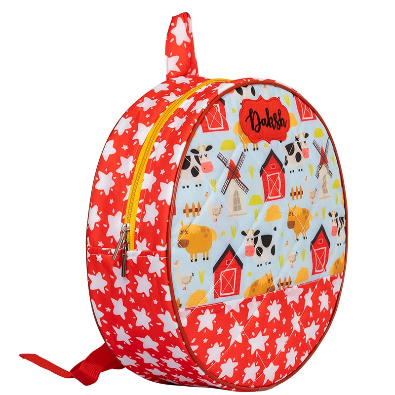 Farm Animal Toddler Bag