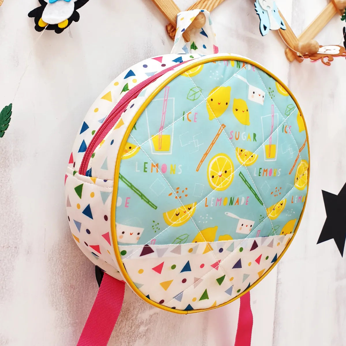 Lemonade Toddler Bag