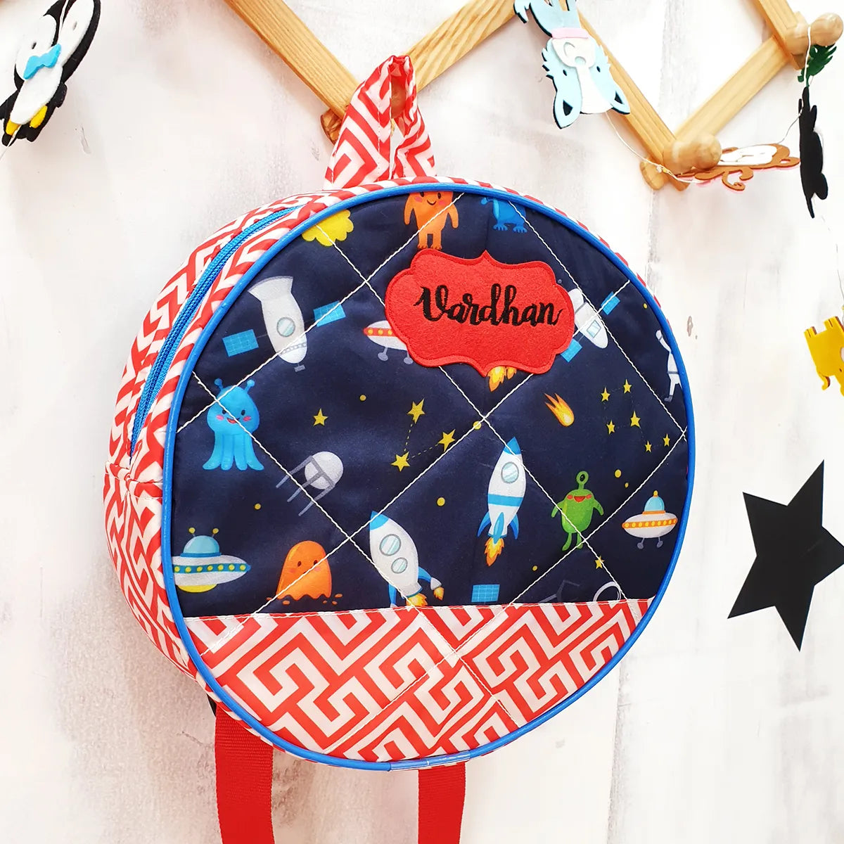 Space Toddler Bag