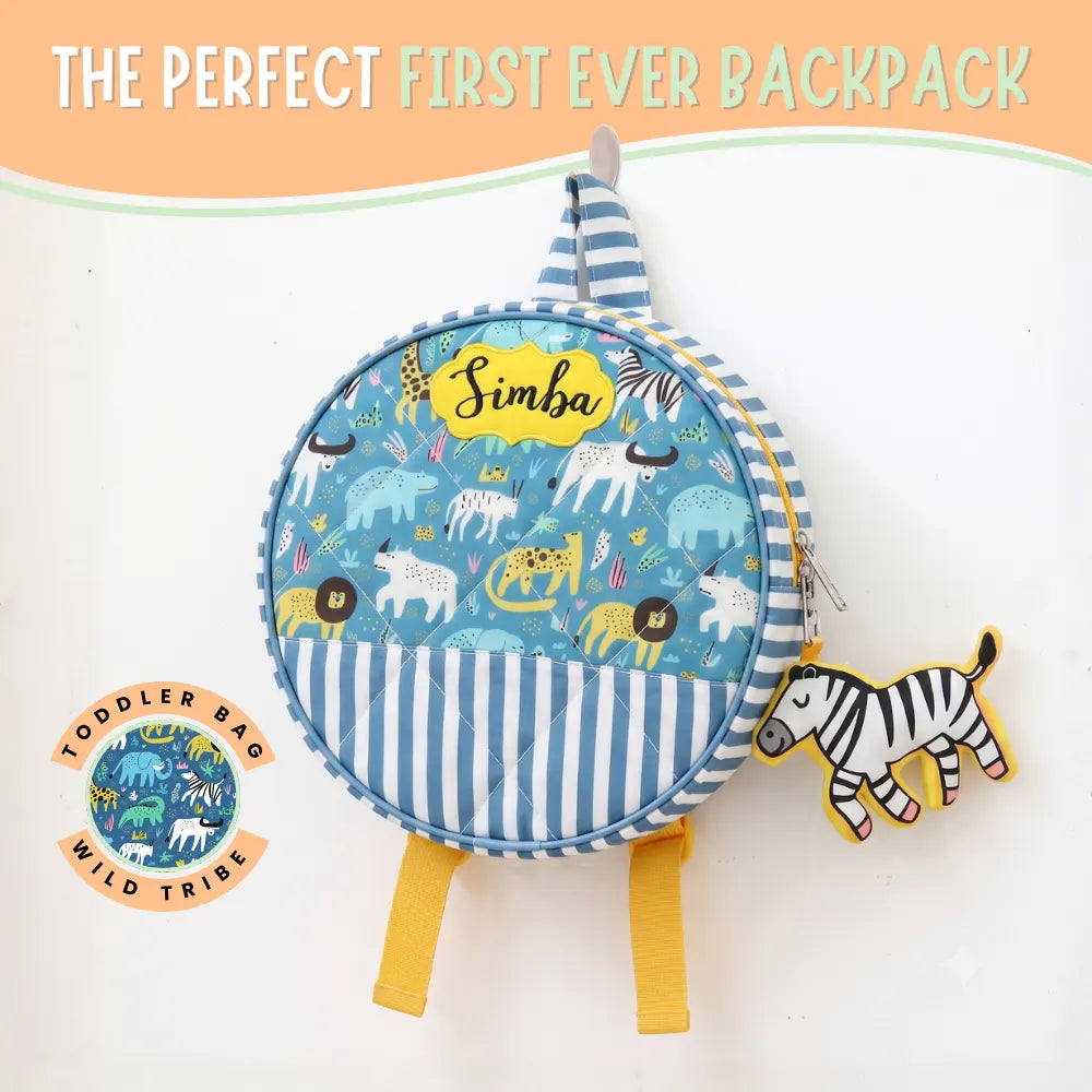 Wild Tribe Toddler Bag