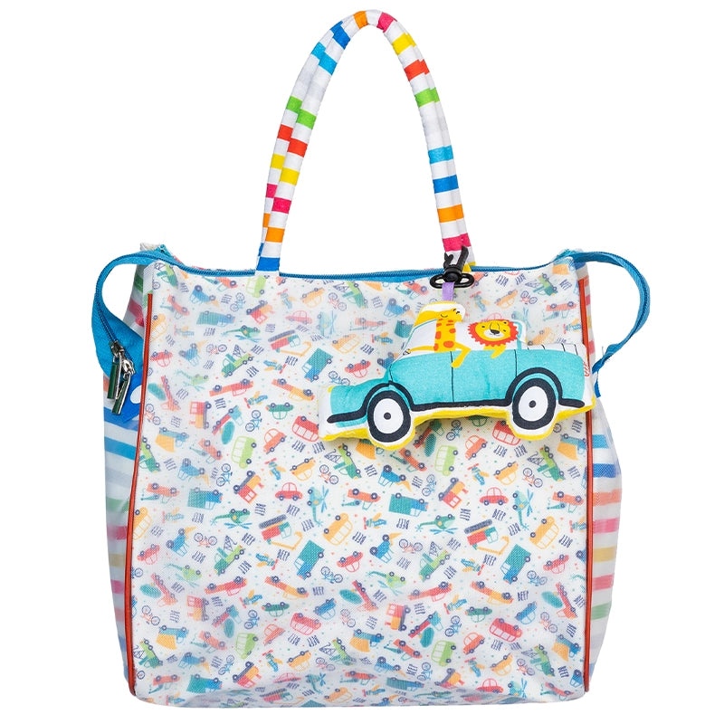 Car Tote Bag - Front View