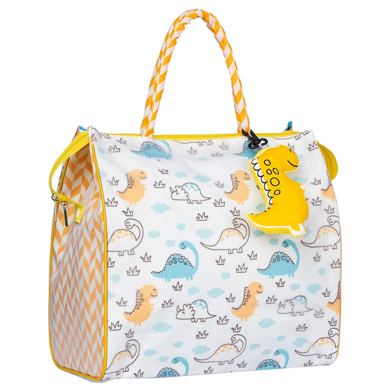 Dinosaur Tote Bag - Site View 2