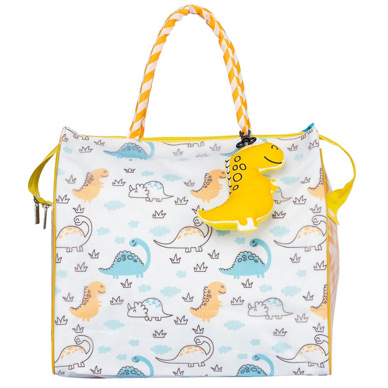 Dinosaur Tote Bag - Front View