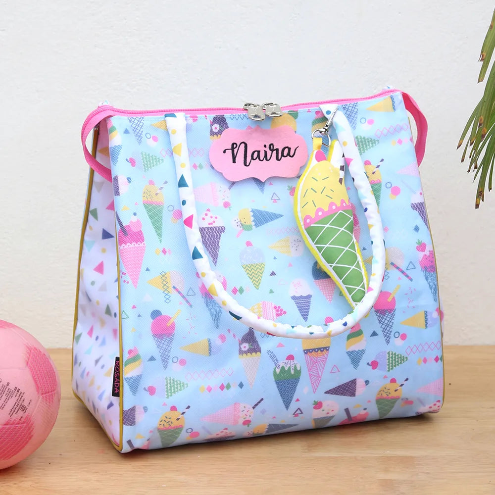 Ice-cream Tote Bag