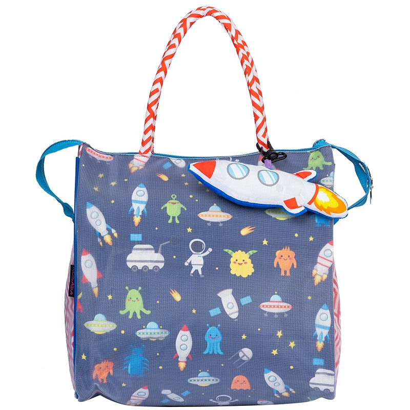 Space Tote Bag - Front View
