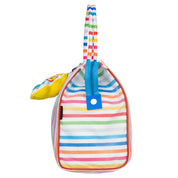 Stripes Cars Tote Bag