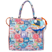 Travel Tote Bag - Front View