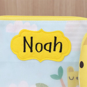 Lazy Zoo Tote Bag