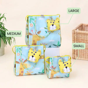 Lazy Zoo Tote Bag
