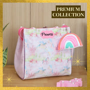 Pink Unicorn Tote Bag