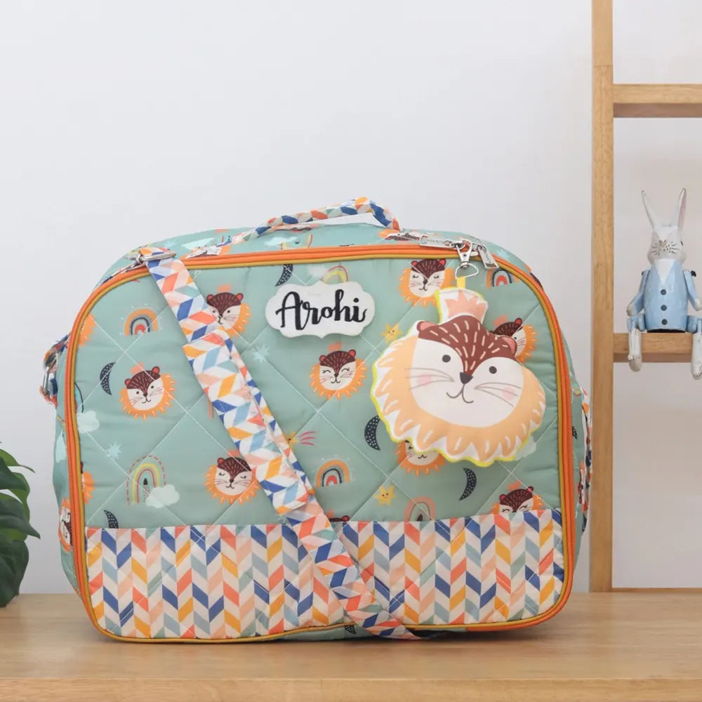 Fancy Lion Travel Case