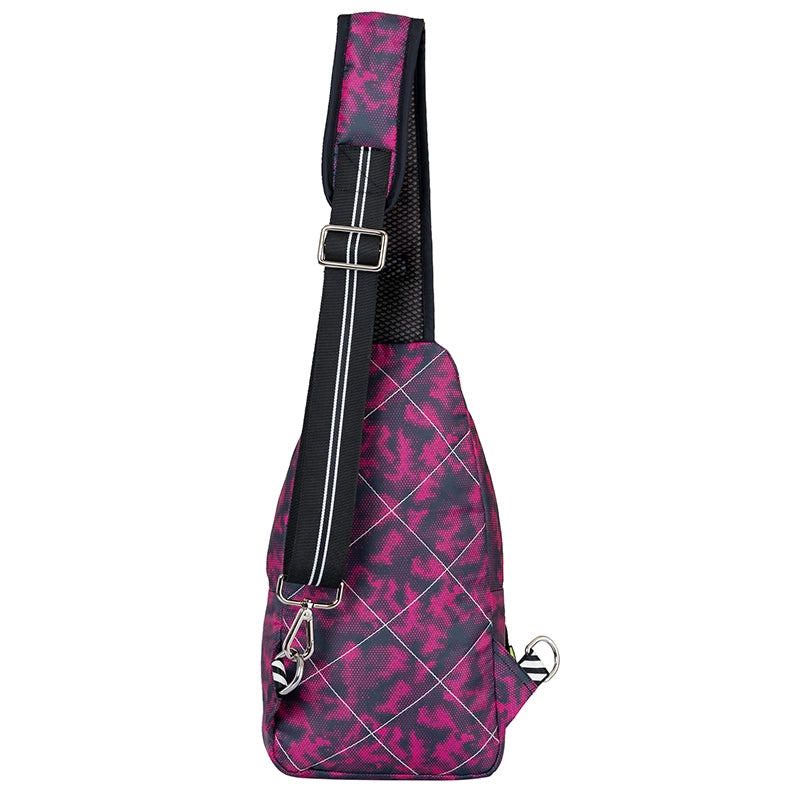 Pink Camo Cross-Body Bag - Back view