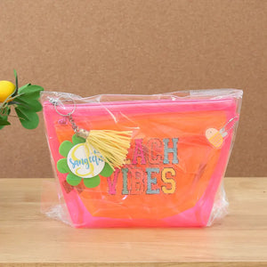 Pouches Jelly Travel Set