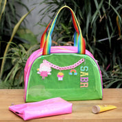 Jelly Rainbow Dome Bag & Wet Pouch