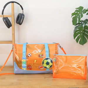 Jelly Gym Bag & Wet Pouch