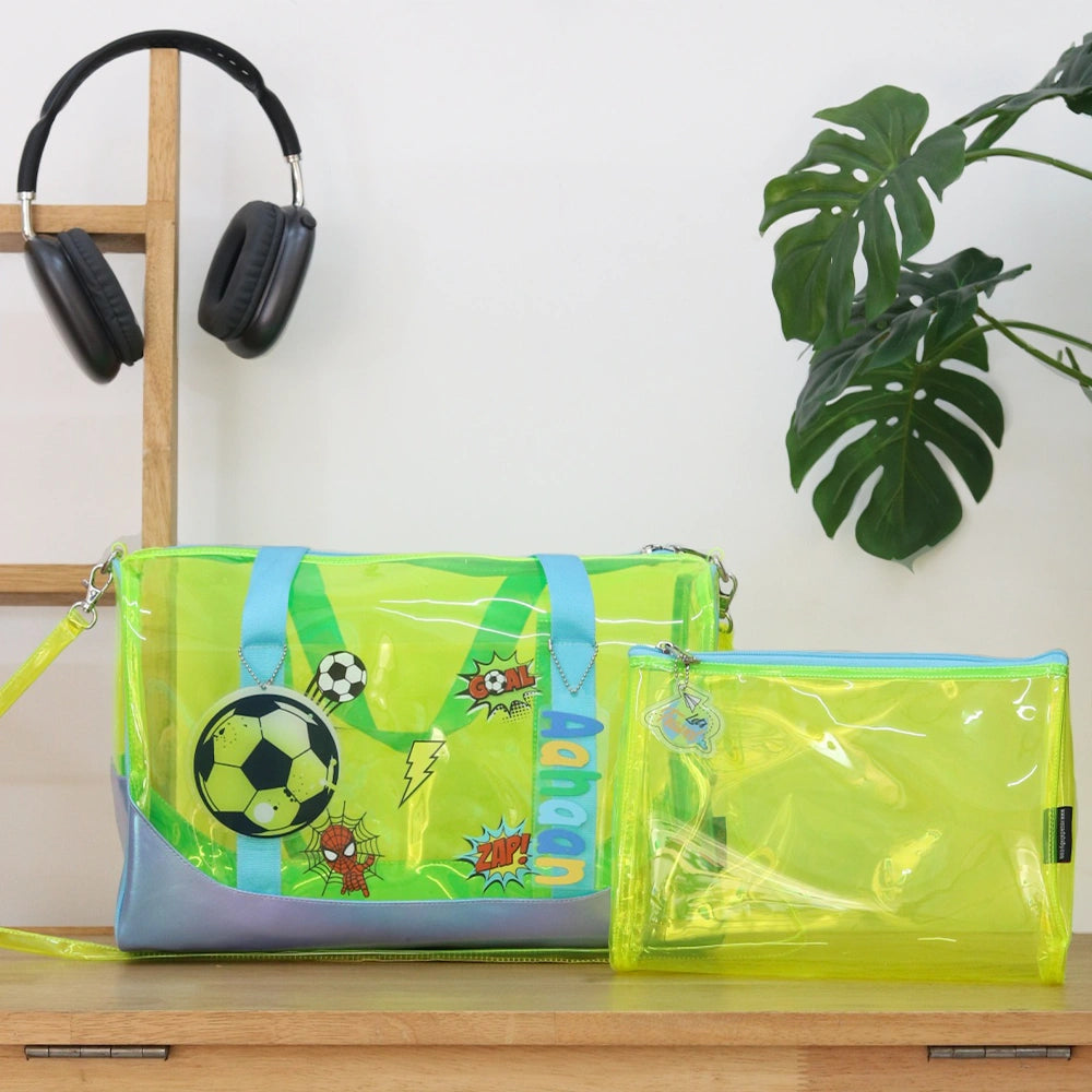 Jelly Gym Bag & Wet Pouch