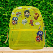 Superhero Jelly Backpack