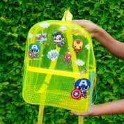 Superhero Jelly Backpack