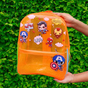 Superhero Jelly Backpack