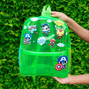 Superhero Jelly Backpack