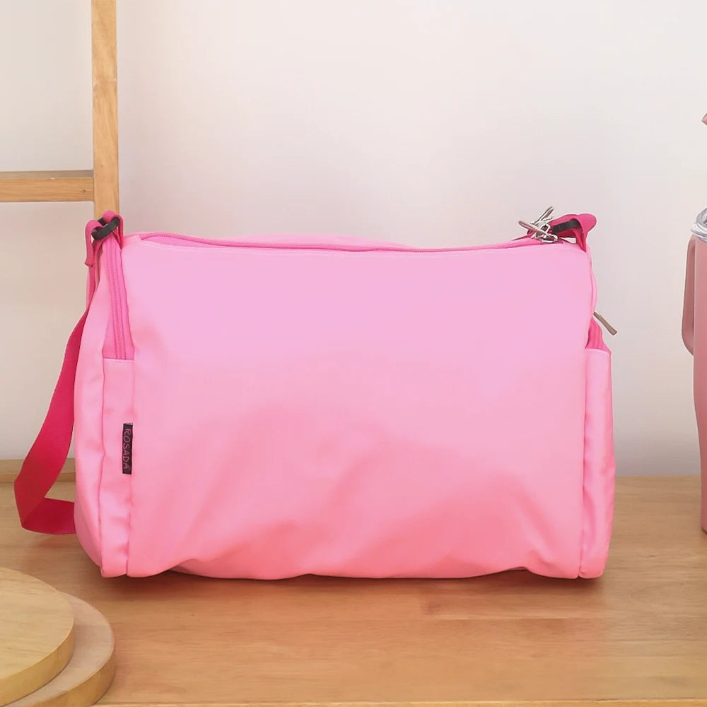 Light Pink Sports Duffle Bag – Rosada Baby - Main Image