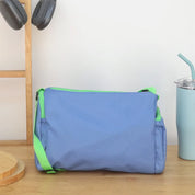 Blue Green Sports Duffle Bag