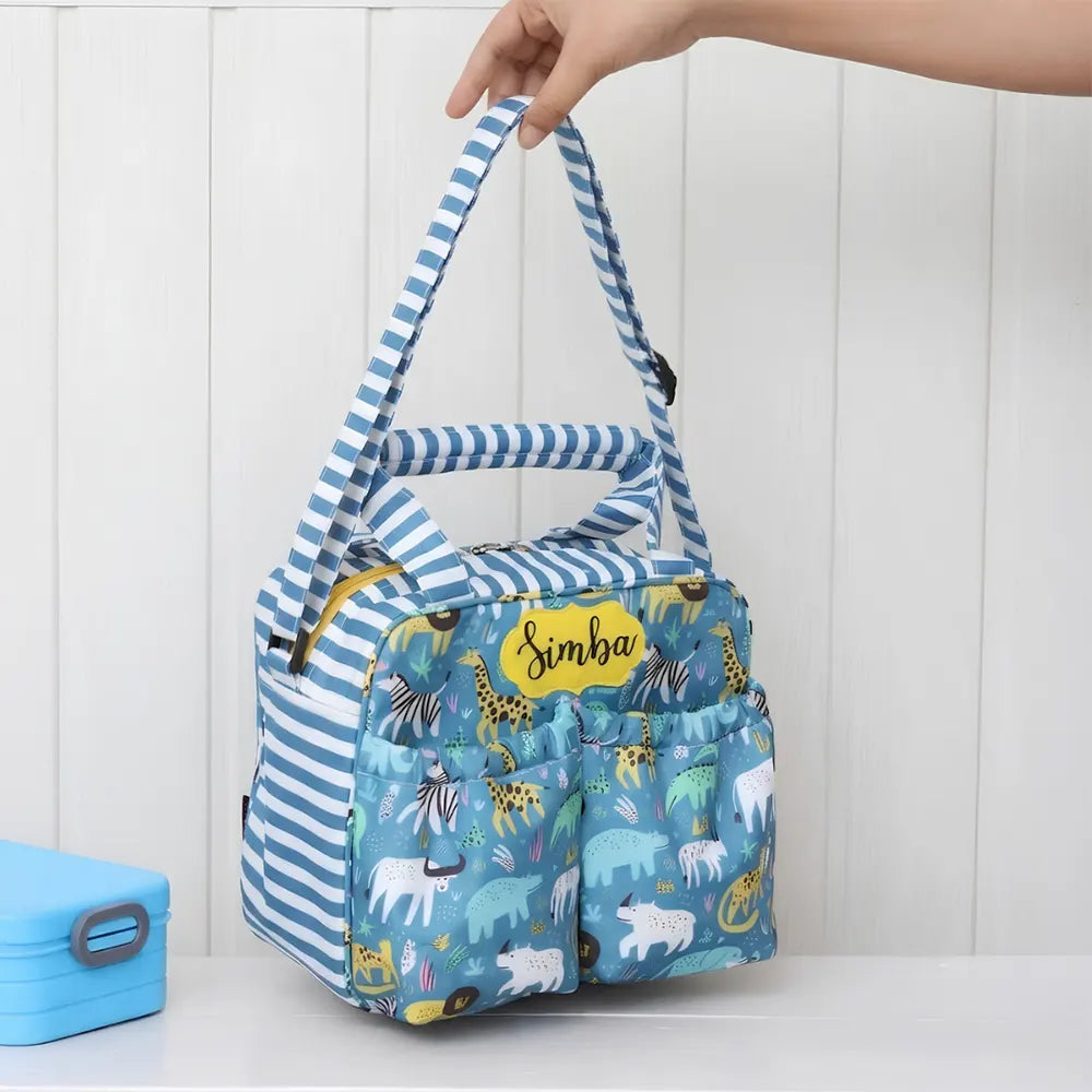 Wild Tribe Insulated Tiffin Bag