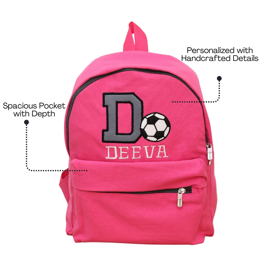 Soccer Canvas Bag