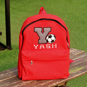 Soccer Canvas Bag